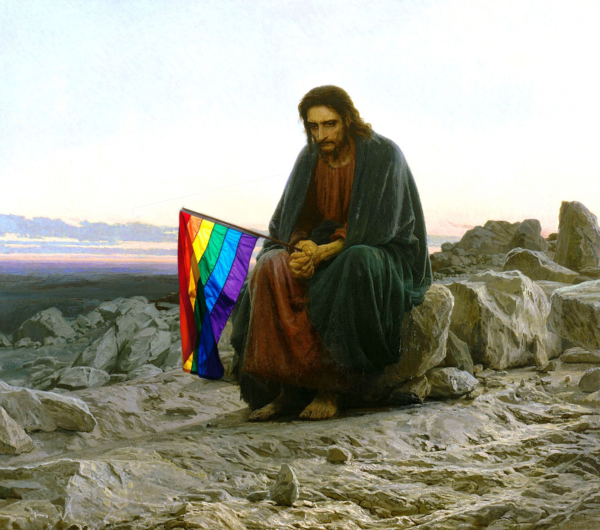 Du folgst Jesus, aber zögerst, dich öffentlich mit LGBTQ+ zu solidarisieren? Hier ist eine Parabel für dich…
