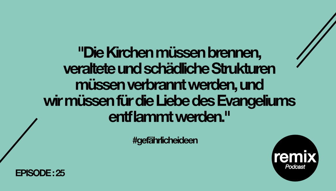 Episode 25 – Valere Schramm ist zu Gast #gefährlicheideen Teil 1